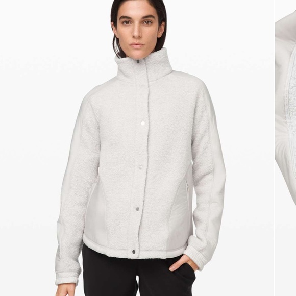 Lululemon Go Cozy Jacket size 10 - Picture 3 of 9